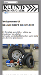 Mobile Screenshot of klund.net